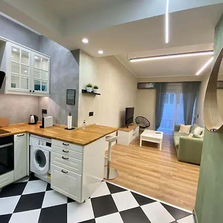 Apartment Athenian Urban Experience