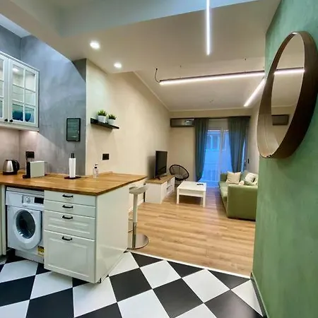 Athenian Urban Experience Apartment